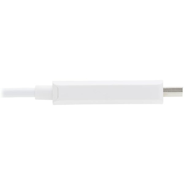 Eaton Tripp Lite Series USB-C to HDMI Adapter Cable (M/M), 4K, 4:4:4, Thunderbolt 3 Compatible, White, 6 ft. (1.8 m) - Image 4