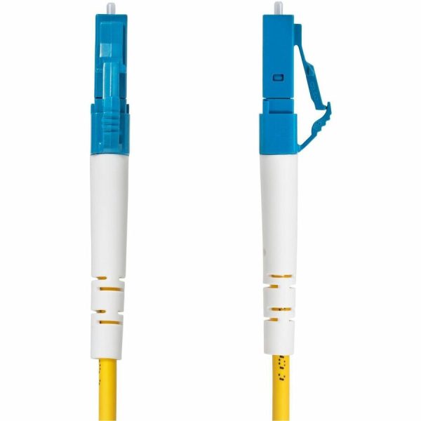 StarTech.com 1m (3.3ft) LC to LC (UPC) OS2 Single Mode Simplex Fiber Optic Cable, 9/125, 40G/100G, Low Insertion Loss, LSZH Jumper Cord - Image 2