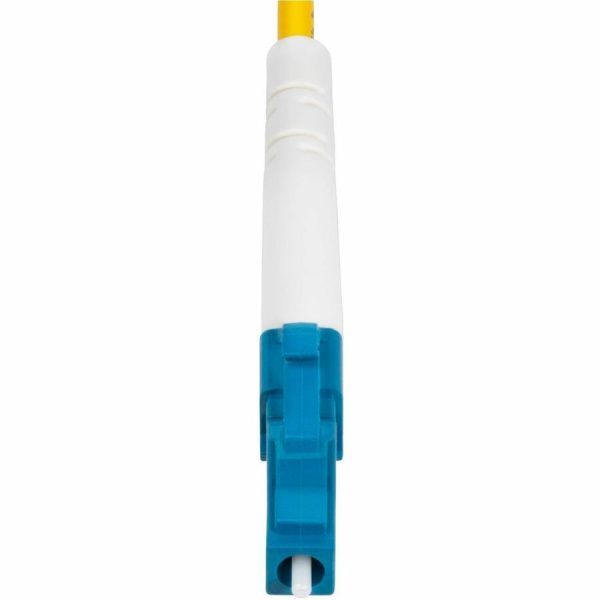 StarTech.com 1m (3.3ft) LC to LC (UPC) OS2 Single Mode Simplex Fiber Optic Cable, 9/125, 40G/100G, Low Insertion Loss, LSZH Jumper Cord - Image 4