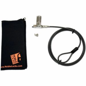 Noble TZ03TC Ultra Compact Wedge Combination Lock