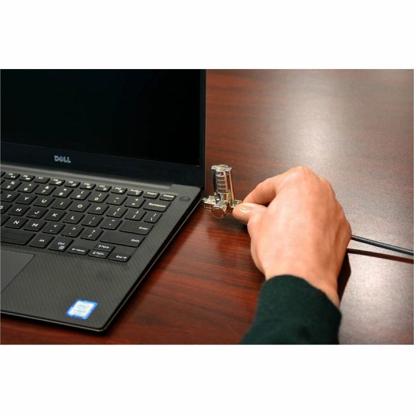 Noble TZ03TC Ultra Compact Wedge Combination Lock - Image 2