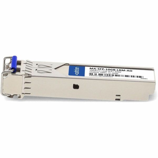 AddOn Cisco Meraki MA-SFP-10GB-LRM Compatible TAA Compliant 10GBase-LRM SFP+ Transceiver (MMF, 1310nm, 220m, LC, DOM) - Image 2