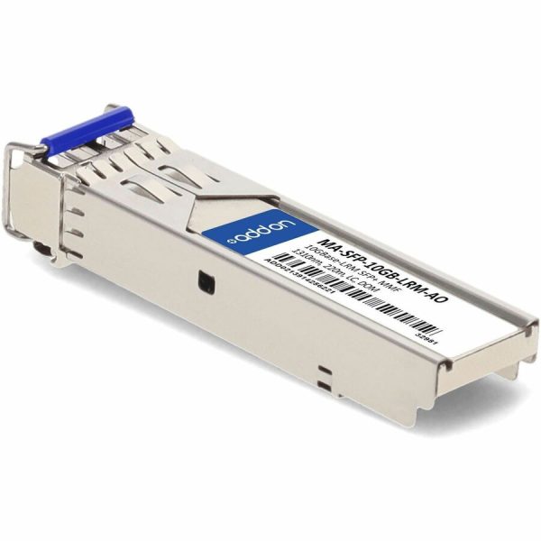 AddOn Cisco Meraki MA-SFP-10GB-LRM Compatible TAA Compliant 10GBase-LRM SFP+ Transceiver (MMF, 1310nm, 220m, LC, DOM) - Image 3