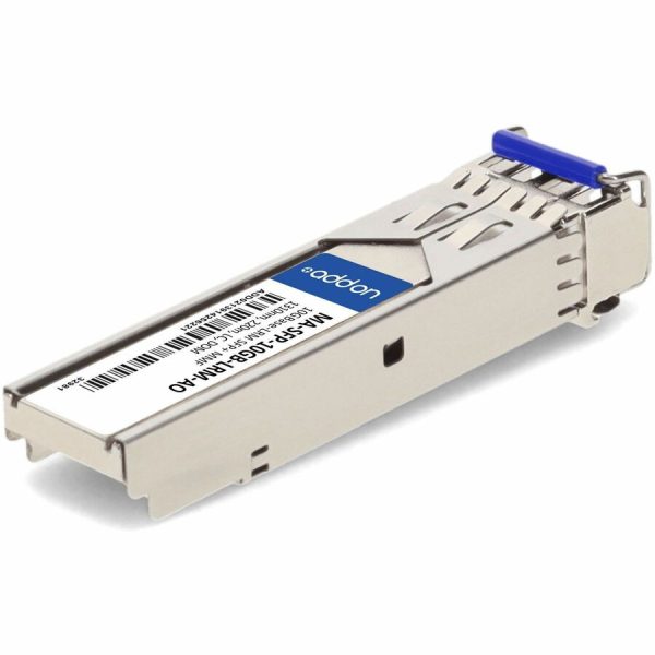 AddOn Cisco Meraki MA-SFP-10GB-LRM Compatible TAA Compliant 10GBase-LRM SFP+ Transceiver (MMF, 1310nm, 220m, LC, DOM) - Image 5