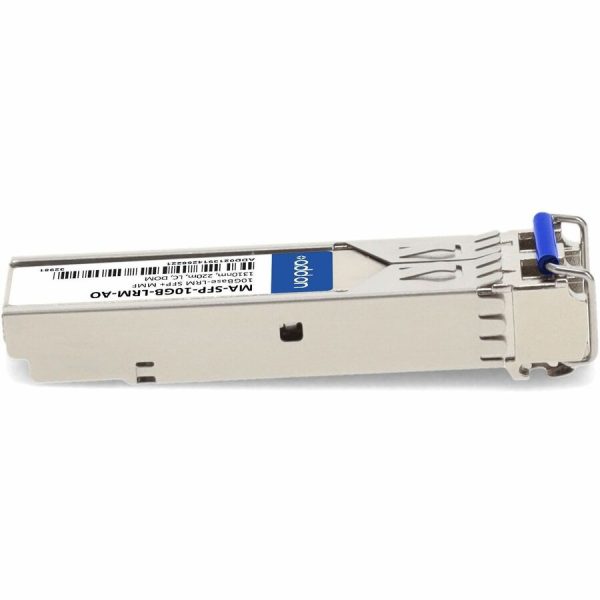 AddOn Cisco Meraki MA-SFP-10GB-LRM Compatible TAA Compliant 10GBase-LRM SFP+ Transceiver (MMF, 1310nm, 220m, LC, DOM) - Image 6