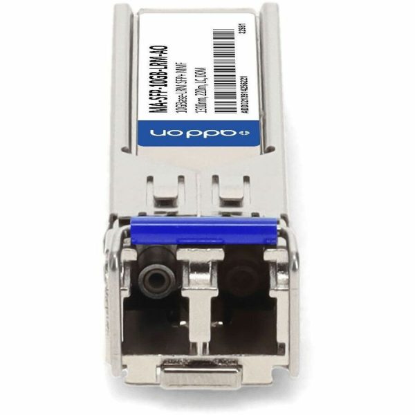 AddOn Cisco Meraki MA-SFP-10GB-LRM Compatible TAA Compliant 10GBase-LRM SFP+ Transceiver (MMF, 1310nm, 220m, LC, DOM) - Image 8