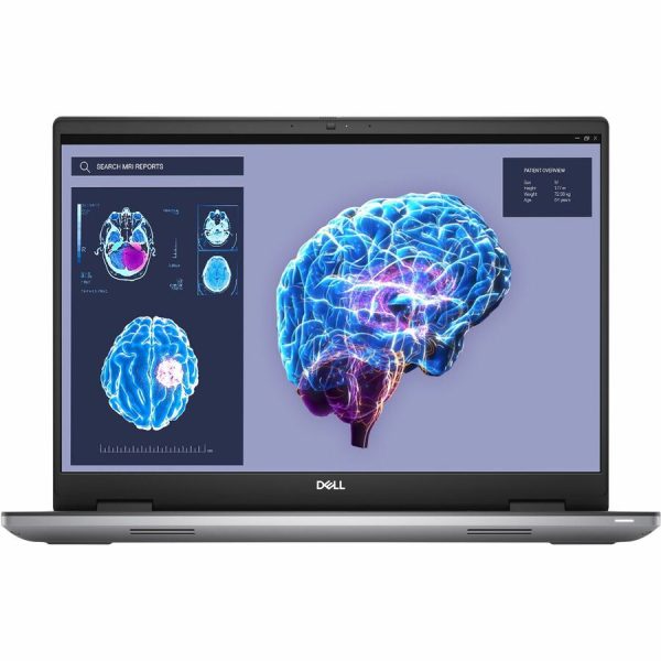 Dell Precision 7000 7680 16" Mobile Workstation - Full HD Plus - Intel Core i9 13th Gen i9-13950HX - vPro Technology - 64 GB - 1 TB SSD - English (US) Keyboard - Aluminum Titan Gray - Image 2