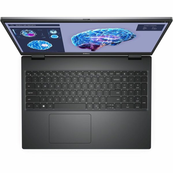 Dell Precision 7000 7680 16" Mobile Workstation - Full HD Plus - Intel Core i9 13th Gen i9-13950HX - vPro Technology - 64 GB - 1 TB SSD - English (US) Keyboard - Aluminum Titan Gray - Image 3