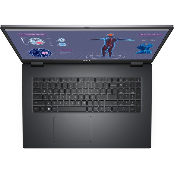 Dell Precision 7000 7780 17" Mobile Workstation - Full HD - Intel Core i9 13th Gen i9-13950HX - vPro Technology - 64 GB - 1 TB SSD - English (US) Keyboard - Aluminum Titan Gray - Image 3