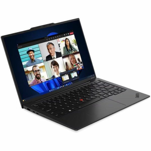 Lenovo ThinkPad X1 Carbon Gen 12 21KC00A3US 14" Notebook - WUXGA - Intel Core Ultra 5 135U - vPro Technology - Intel Evo Platform - 32 GB - 512 GB SSD - English Keyboard - Black Paint - Image 3