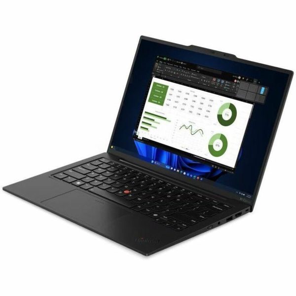 Lenovo ThinkPad X1 Carbon Gen 12 21KC00A3US 14" Notebook - WUXGA - Intel Core Ultra 5 135U - vPro Technology - Intel Evo Platform - 32 GB - 512 GB SSD - English Keyboard - Black Paint - Image 4