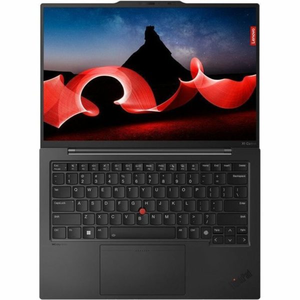 Lenovo ThinkPad X1 Carbon Gen 12 21KC00A3US 14" Notebook - WUXGA - Intel Core Ultra 5 135U - vPro Technology - Intel Evo Platform - 32 GB - 512 GB SSD - English Keyboard - Black Paint - Image 7