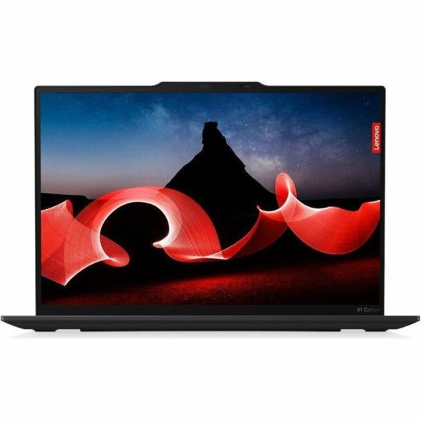 Lenovo ThinkPad X1 Carbon Gen 12 21KC00A3US 14" Notebook - WUXGA - Intel Core Ultra 5 135U - vPro Technology - Intel Evo Platform - 32 GB - 512 GB SSD - English Keyboard - Black Paint - Image 8