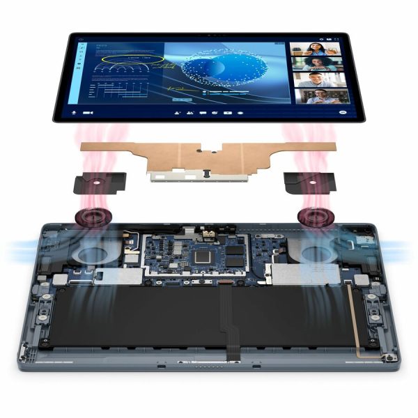 Dell Latitude 7350 Tablet - 13" 3K - vPro Technology - 32 GB - 512 GB SSD - Windows 11 Pro - Image 3