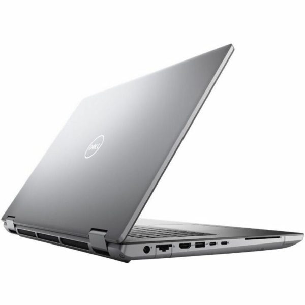 Dell Precision 7000 7780 17.3" Mobile Workstation - Full HD - Intel Core i9 13th Gen i9-13950HX - vPro Technology - 64 GB - 1 TB SSD - English (US) Keyboard - Aluminum Titan Gray - Image 8