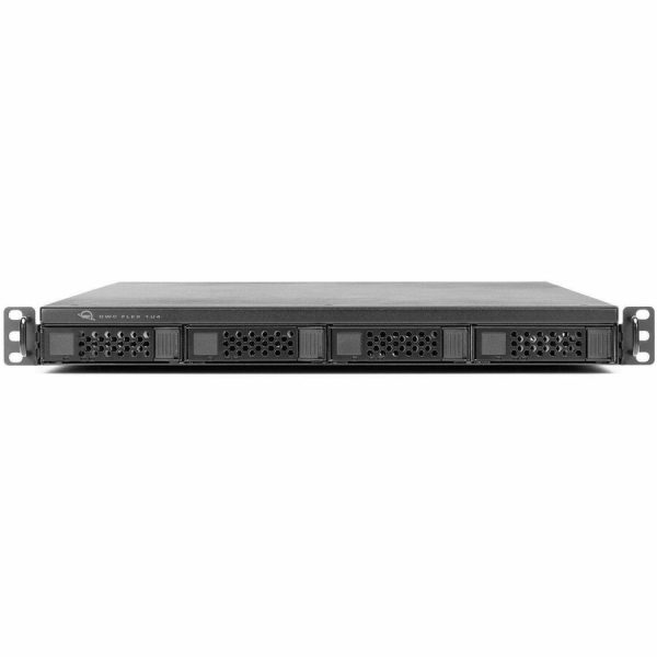 OWC 64TB Flex 1U4 Thunderbolt (40Gb/s) HDD Storage, Docking, And PCIe Expansion 1U Rackmount Solution - Image 3