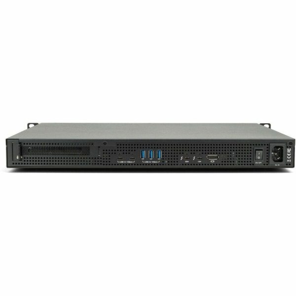 OWC 64TB Flex 1U4 Thunderbolt (40Gb/s) HDD Storage, Docking, And PCIe Expansion 1U Rackmount Solution - Image 4