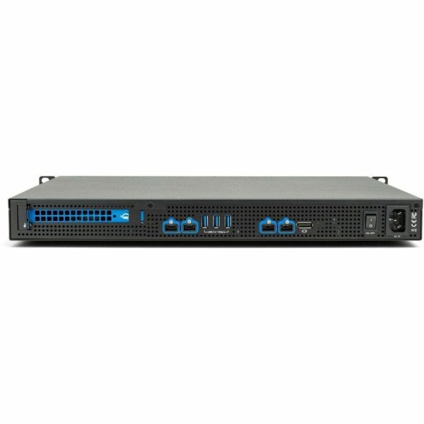 OWC 64TB Flex 1U4 Thunderbolt (40Gb/s) HDD Storage, Docking, And PCIe Expansion 1U Rackmount Solution - Image 5
