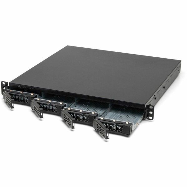 OWC 64TB Flex 1U4 Thunderbolt (40Gb/s) HDD Storage, Docking, And PCIe Expansion 1U Rackmount Solution - Image 6