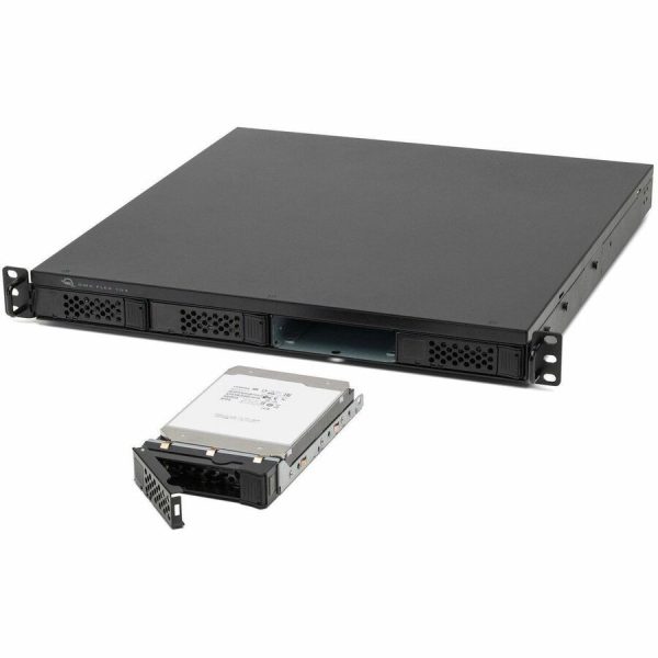 OWC 64TB Flex 1U4 Thunderbolt (40Gb/s) HDD Storage, Docking, And PCIe Expansion 1U Rackmount Solution - Image 8