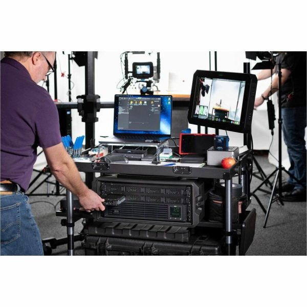 OWC 64TB Flex 1U4 Thunderbolt (40Gb/s) HDD Storage, Docking, And PCIe Expansion 1U Rackmount Solution - Image 9