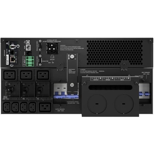 Vertiv Liebert GXT5 UPS - 10kVA/10kW 208V | Online Rack Tower Energy Star - Image 4