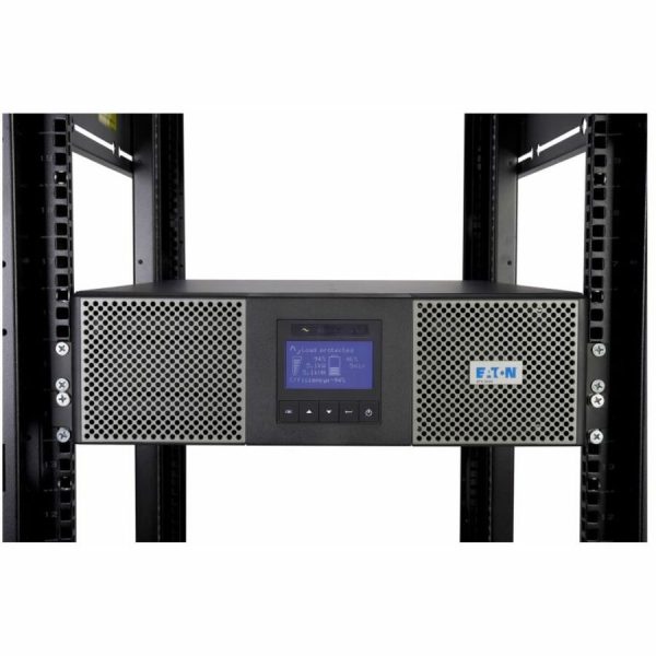 Eaton 9PX 3000VA 3000W 208V Online Double-Conversion UPS - L6-30P, 2 L6-20R, 2 L6-30R Outlets, Cybersecure Network Card, Extended Run, 3U Rack/Tower - Image 2