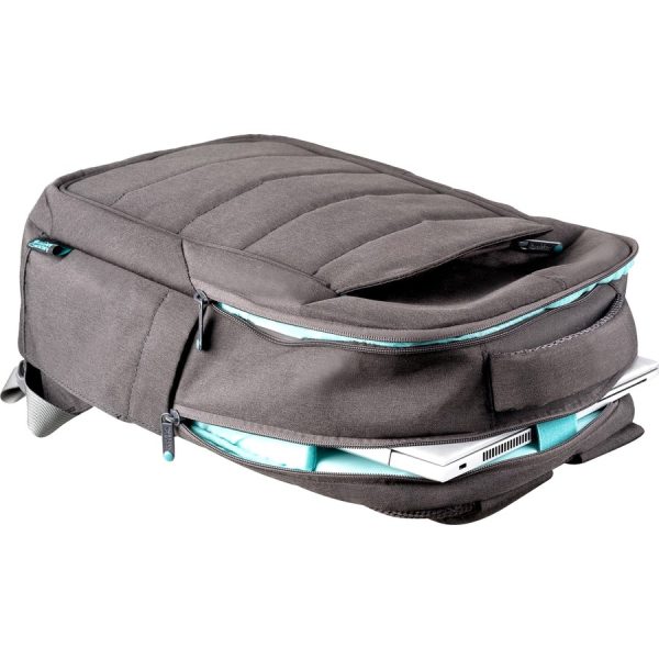 Urban Factory GREENEE Carrying Case (Backpack) for 13" to 15.6" Notebook - Gray, Green - Image 2