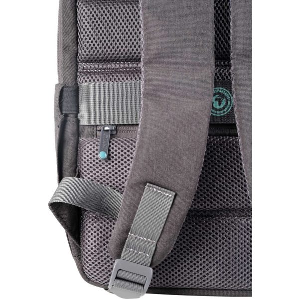 Urban Factory GREENEE Carrying Case (Backpack) for 13" to 15.6" Notebook - Gray, Green - Image 4