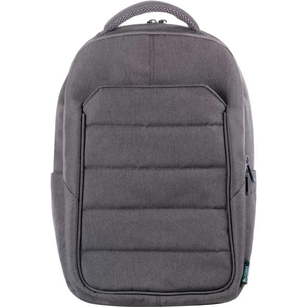 Urban Factory GREENEE Carrying Case (Backpack) for 13" to 15.6" Notebook - Gray, Green - Image 5