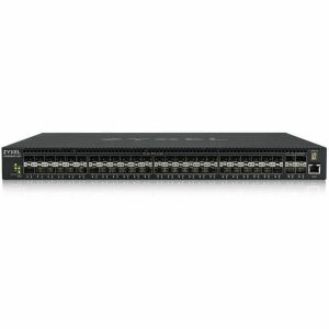ZYXEL XGS4600-52F 48-port Gigabit SFP L3 Managed Aggregation Switch with 4 SFP+ 10G Uplinks (DC Power Version)