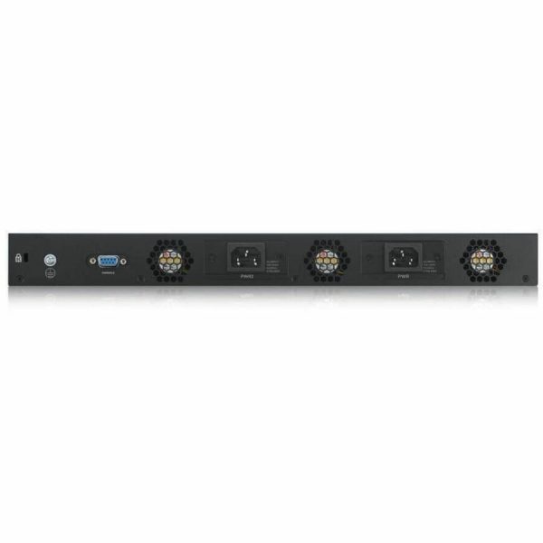 ZYXEL XGS4600-52F 48-port Gigabit SFP L3 Managed Aggregation Switch with 4 SFP+ 10G Uplinks (DC Power Version) - Image 3