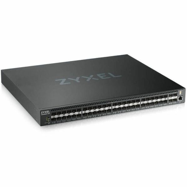 ZYXEL XGS4600-52F 48-port Gigabit SFP L3 Managed Aggregation Switch with 4 SFP+ 10G Uplinks (DC Power Version) - Image 4