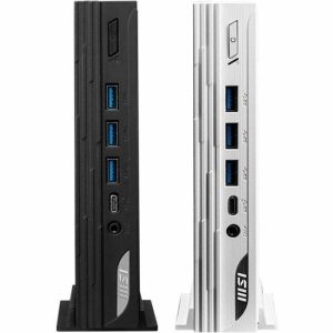 MSI PRO DP10 Small Form Factor Mini PC Barebone, Intel Core i5-1340P, Iris® Xe Graphics, WiFi 6, 3Y Warranty (not a fully configured system)