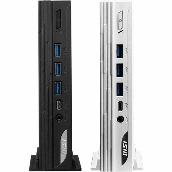 MSI PRO DP10 Small Form Factor Mini PC Barebone, Intel Core i5-1340P, Iris® Xe Graphics, WiFi 6, 3Y Warranty (not a fully configured system)