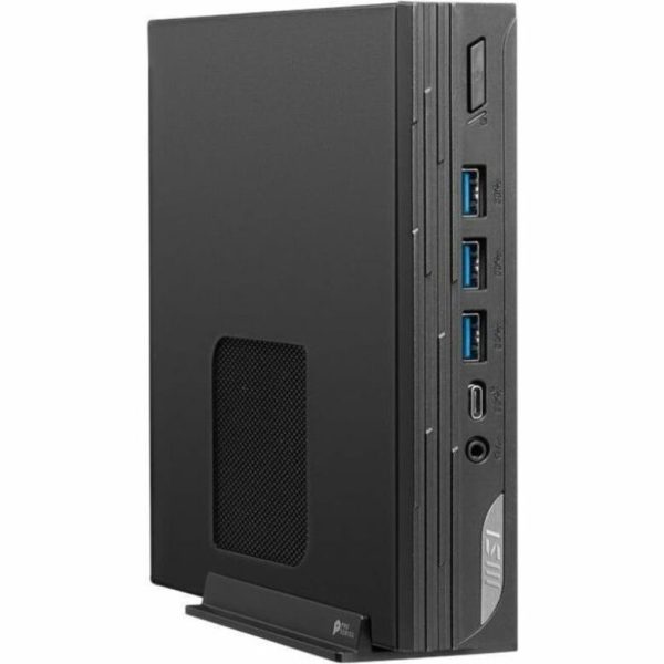 MSI PRO DP10 Small Form Factor Mini PC Barebone, Intel Core i5-1340P, Iris® Xe Graphics, WiFi 6, 3Y Warranty (not a fully configured system) - Image 2