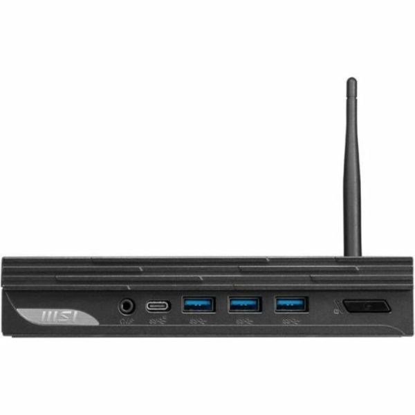 MSI PRO DP10 Small Form Factor Mini PC Barebone, Intel Core i5-1340P, Iris® Xe Graphics, WiFi 6, 3Y Warranty (not a fully configured system) - Image 3