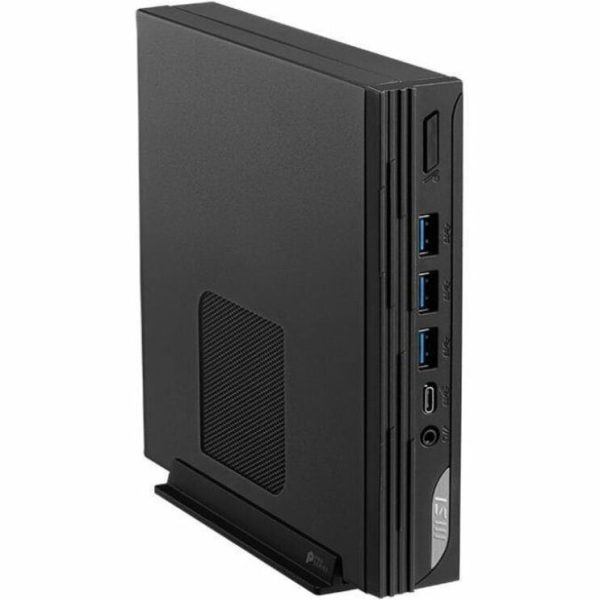 MSI PRO DP10 Small Form Factor Mini PC Barebone, Intel Core i5-1340P, Iris® Xe Graphics, WiFi 6, 3Y Warranty (not a fully configured system) - Image 4