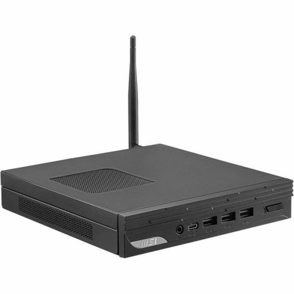 MSI PRO DP10 Small Form Factor Mini PC Barebone, Intel Core i5-1340P, Iris® Xe Graphics, WiFi 6, 3Y Warranty (not a fully configured system) - Image 6