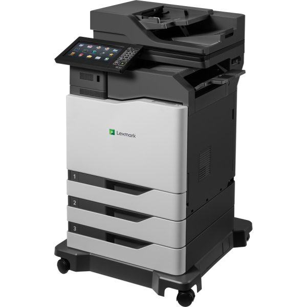 Lexmark CX825dtfe Laser Multifunction Printer - Color - Image 2