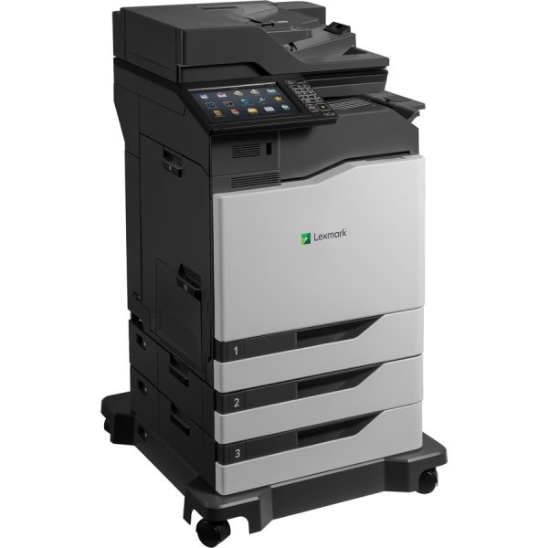 Lexmark CX825dtfe Laser Multifunction Printer - Color - Image 3