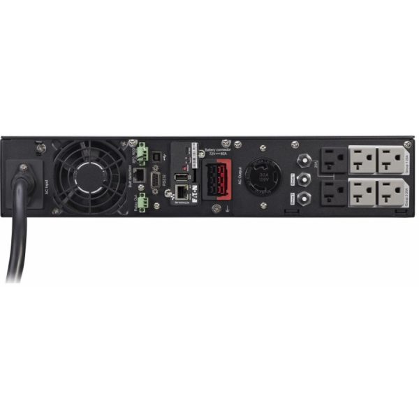 Eaton 5PX G2 3000VA 3000W 120V Line-Interactive UPS - 6 NEMA 5-20R, 1 L5-30R Outlets, Cybersecure Network Card Included, Extended Run, 2U Rack/Tower - Image 4