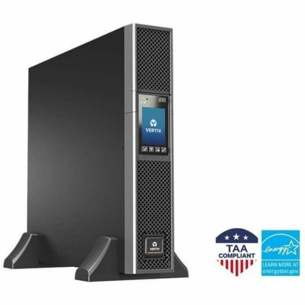 Vertiv Liebert GXT5 TAA UPS - 2000VA/1800W 120V Online 2U Rack/Tower UPS - Image 3