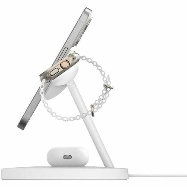 Belkin BoostCharge Pro 3-in-1 Wireless Charging Stand with Qi2 15W - Image 5