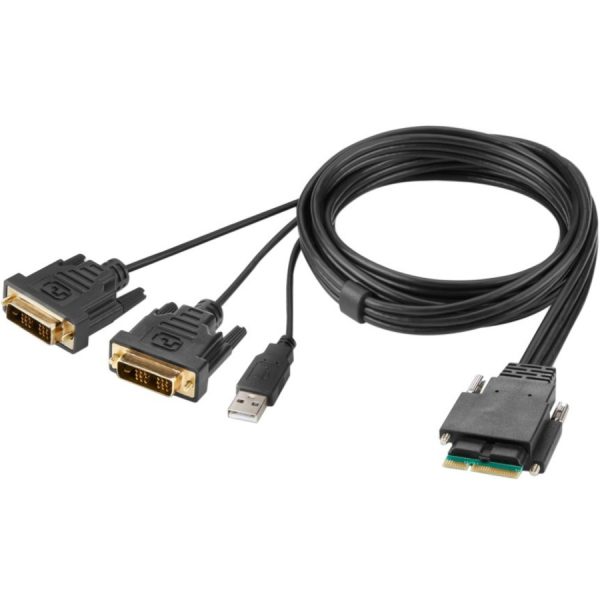 Belkin Modular DVI Dual-Head Host Cable 6 ft. - Image 2