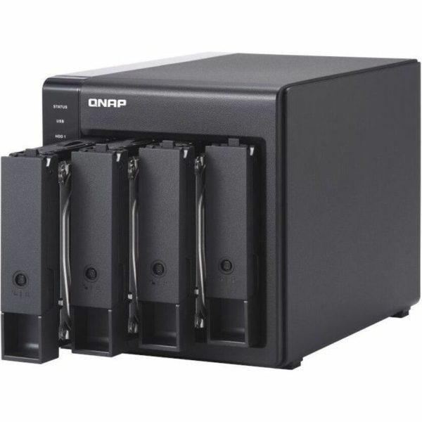 QNAP 4 Bay USB Type-C Direct Attached Storage with Hardware RAID - Image 4