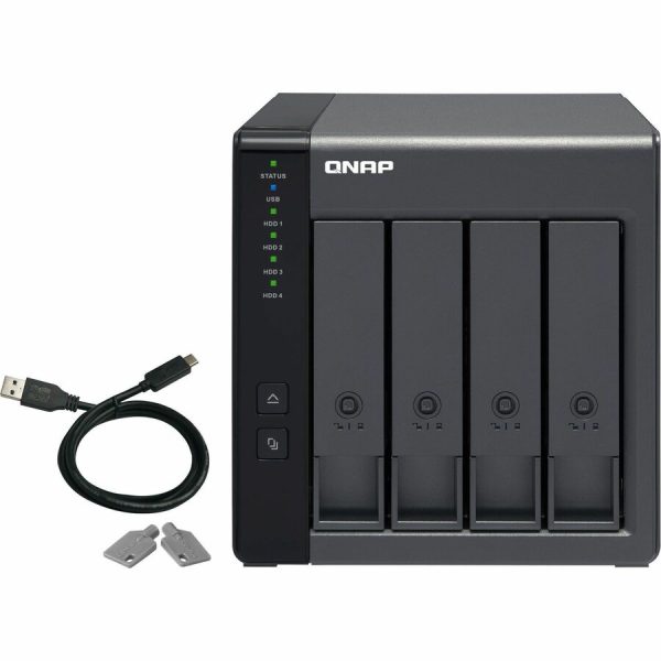 QNAP 4 Bay USB Type-C Direct Attached Storage with Hardware RAID - Image 5
