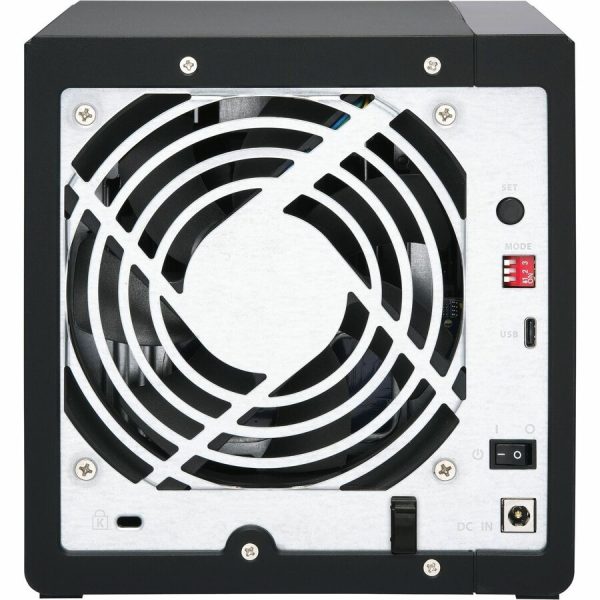 QNAP 4 Bay USB Type-C Direct Attached Storage with Hardware RAID - Image 7