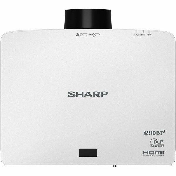 Sharp XP-P721Q-W DLP Projector - 16:9 - Floor Mountable, Ceiling Mountable - Image 3
