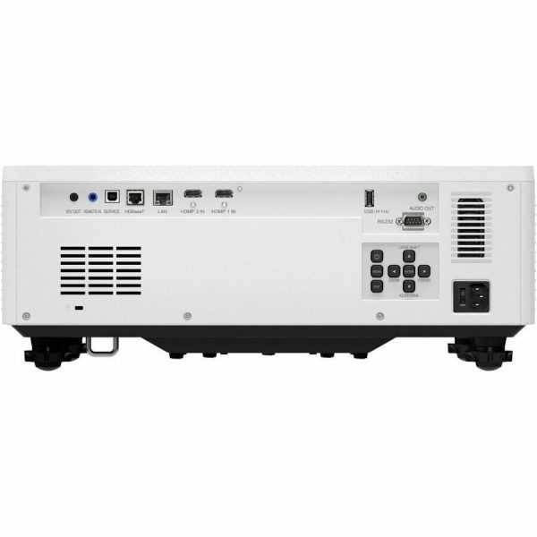 Sharp XP-P721Q-W DLP Projector - 16:9 - Floor Mountable, Ceiling Mountable - Image 4